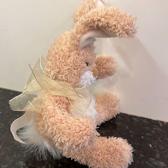 Gund Little Jumper Bunny Rabbit 36146 Plush Toy 11” RARE - Picture 5 of 9